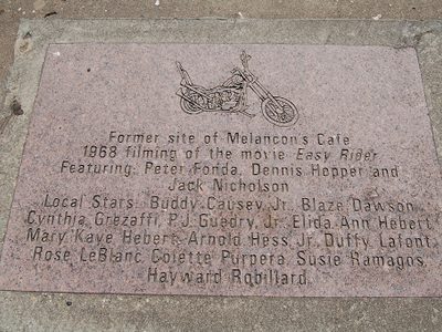 Former Site of Melancon's Cafe