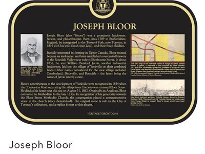 Joseph Bloor
