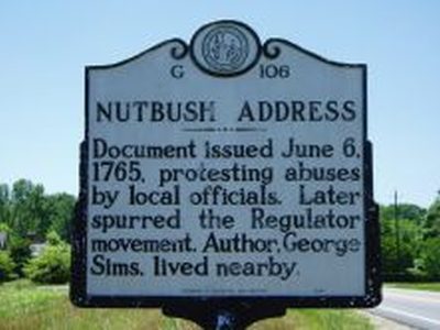 NUTBUSH ADDRESS