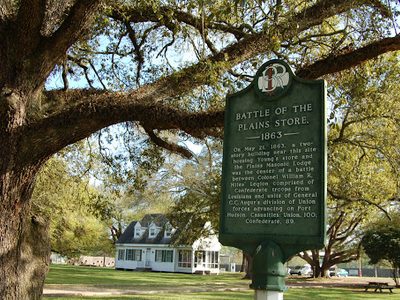 Battle of Plains Store