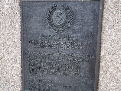 National Corrosion Restoration Site