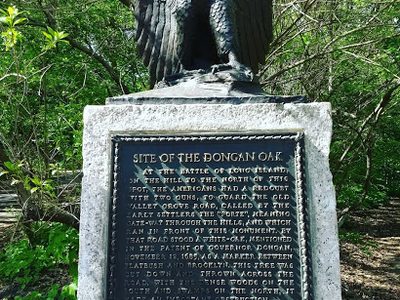 Site of the Dongan Oak