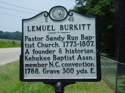 LEMUEL BURKITT