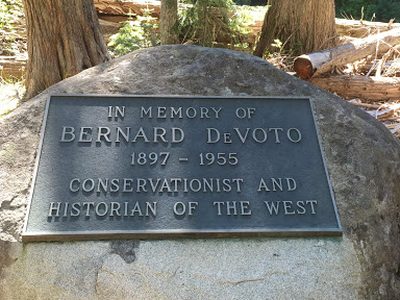 Bernard DeVoto Memorial Grove