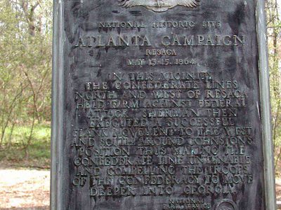 Atlanta Campaign Resaca May 13-15, 1864
