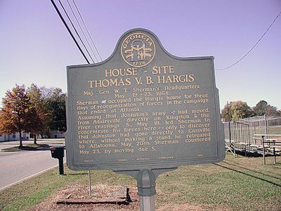 House-Site Thomas V. B. Hargis