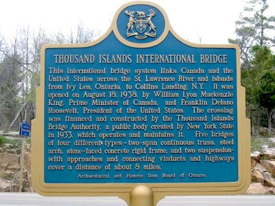 Thousand Islands International Bridge