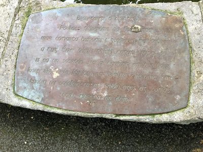 Bronntanas o muintir