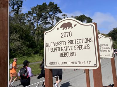 Future Plaque: Biodiversity Protections Helped Native Species Rebound