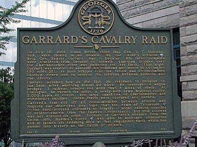 Garrard's Cavalry Raid