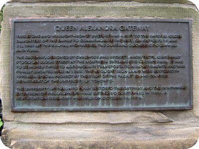 Queen Alexandra Gateway
