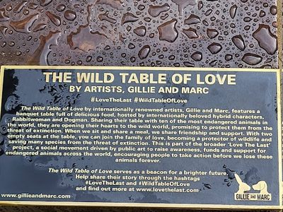 The Wild Table of Love