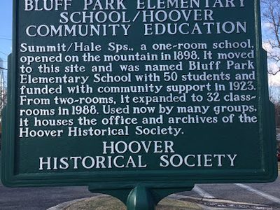 Bluff Park Elementary School / Hoover Community Education