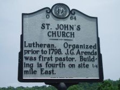 ST. JOHN'S CHURCH