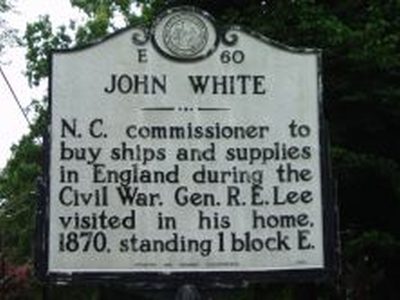 JOHN WHITE