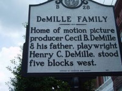 DeMILLE FAMILY