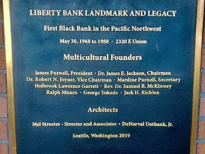 Liberty Bank Landmark and Legacy