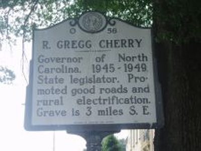 R. GREGG CHERRY