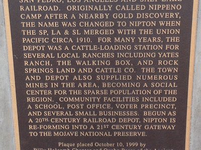 Nipton, California