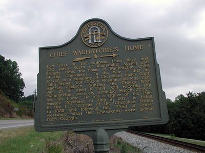 Chief Wauhatchie's Home