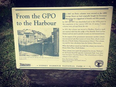 From the GPO to the Harbour