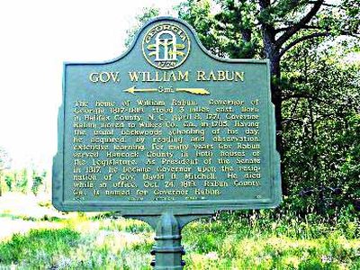 Gov. William Rabun
