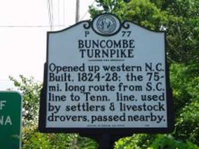 BUNCOMBE TURNPIKE