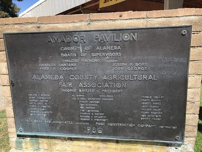 Amador Pavilion