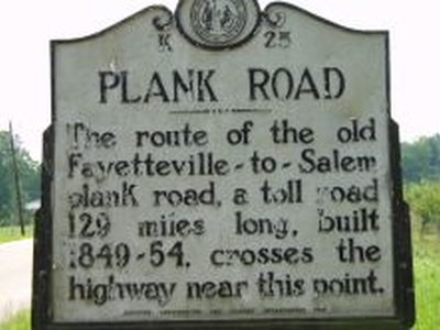 PLANK ROAD
