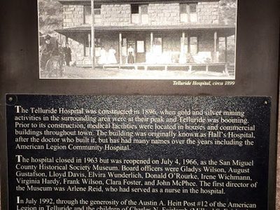 Telluride Hospital