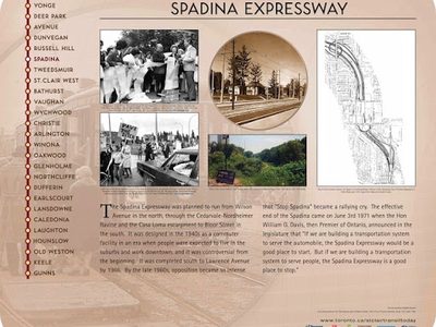 Spadina Expressway