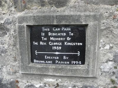 Plaque, Drumlane Church