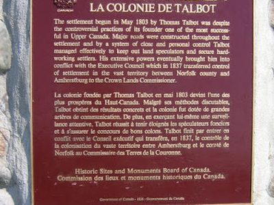 The Talbot Settlement