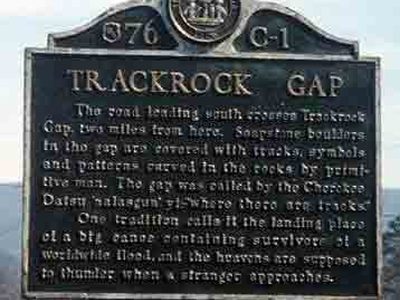 Trackrock Gap