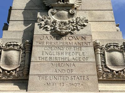 Jamestown, The First Permanent Colony of the English People