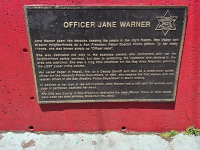 Officer Jane Warner