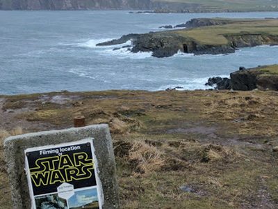 Filming Location of Star Wars Jedi Temples Viewing Point