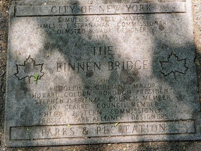 The Binnen Bridge