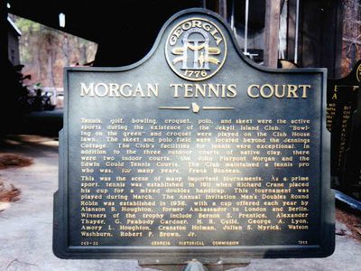 Morgan Tennis Court
