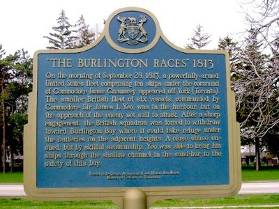 "The Burlington Races" 1813