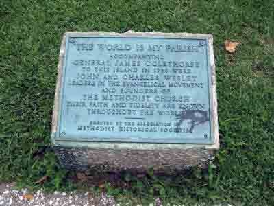 The World is my Parish
