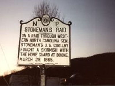 STONEMAN'S RAID