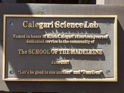 Calegari Science Lab
