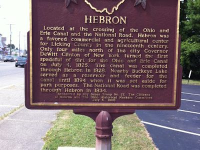 Hebron, Ohio