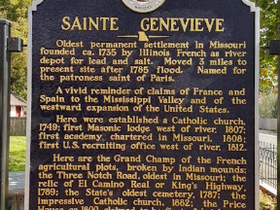 A Vivid Reminder of Claims of France and Spain