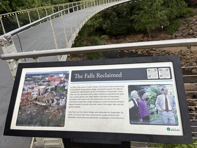 The Falls Reclaimed