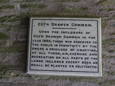 Cefn Drawen Common