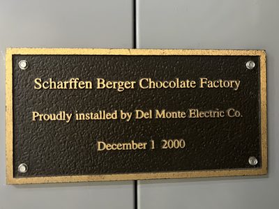 Scharffen Berger Chocolate Factory