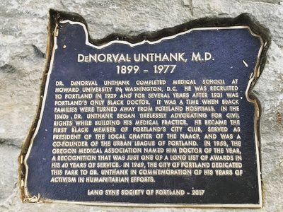 DeNorval Unthank, M.D.