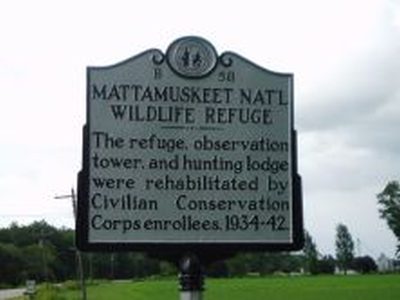 MATTAMUSKEET NAT'L WILDLIFE REFUGE